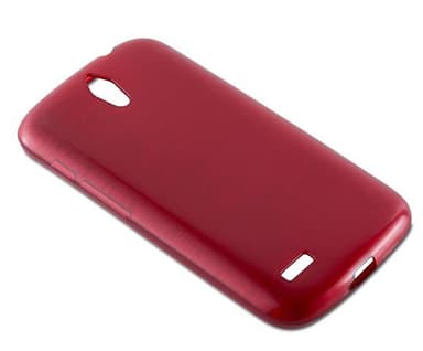 Huawei ASCEND G610 Skal Fodral Case (Röd)
