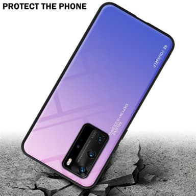 Huawei P40 PRO / P40 PRO+ Skal Fodral Case (Svart)