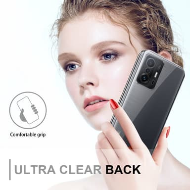 Skal Xiaomi 11T / 11T PRO Fodral Case (Transparent)