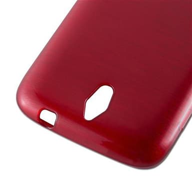 Huawei ASCEND G610 Skal Fodral Case (Röd)