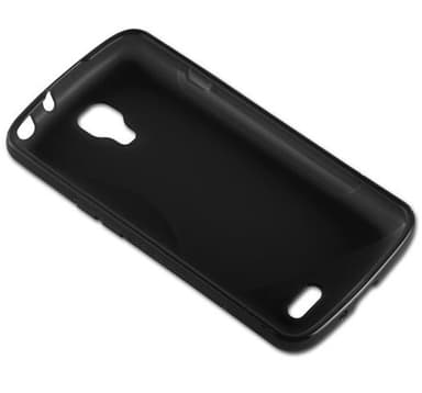 LG F70 Skal Fodral Case (Svart)