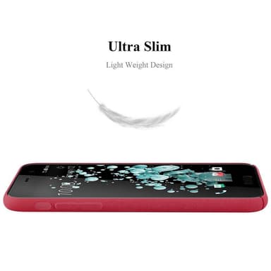 HTC U PLAY Skal Fodral Case (Röd)