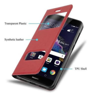 Huawei P8 LITE 2017 / P9 LITE 2017 Plånboksfodral Skal