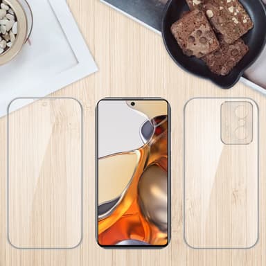 Skal Xiaomi 11T / 11T PRO Fodral Case (Transparent)