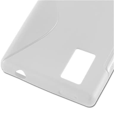 LG OPTIMUS GJ Skal Fodral Case (Transparent)