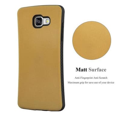 Samsung Galaxy A5 2016 Skal Fodral Case (Brun)