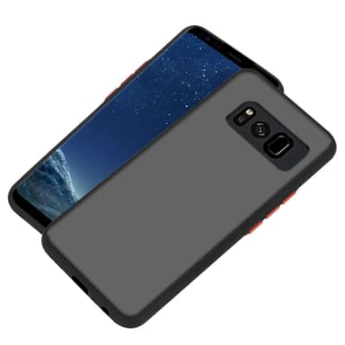 Samsung Galaxy S8 Skal Fodral Case (Svart)