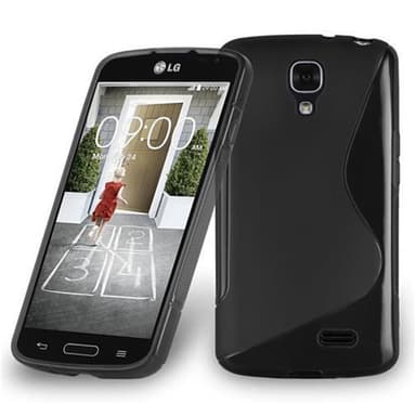 LG F70 Skal Fodral Case (Svart)