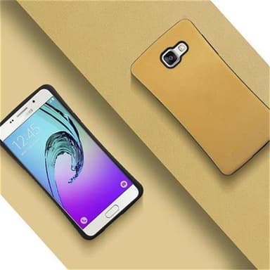 Samsung Galaxy A5 2016 Skal Fodral Case (Brun)