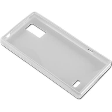 LG OPTIMUS GJ Skal Fodral Case (Transparent)
