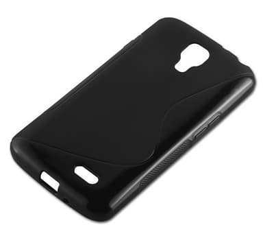 LG F70 Skal Fodral Case (Svart)