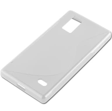 LG OPTIMUS GJ Skal Fodral Case (Transparent)