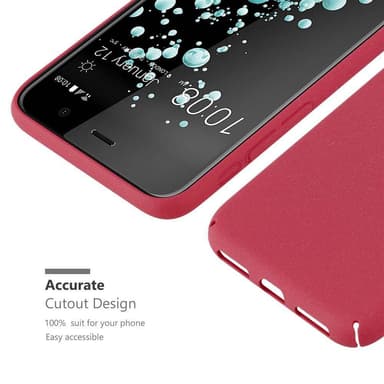 HTC U PLAY Skal Fodral Case (Röd)