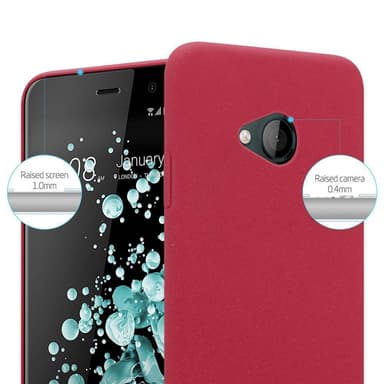 HTC U PLAY Skal Fodral Case (Röd)
