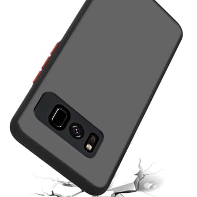 Samsung Galaxy S8 Skal Fodral Case (Svart)