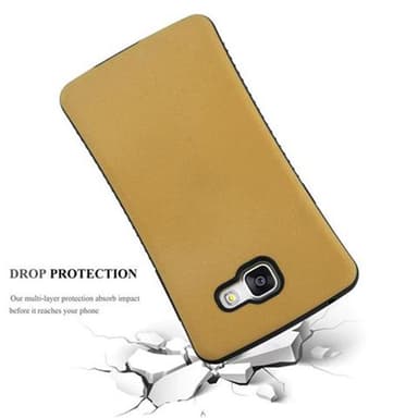 Samsung Galaxy A5 2016 Skal Fodral Case (Brun)