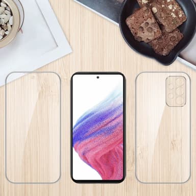 Skal Samsung Galaxy A53 5G Fodral Case (Transparent)