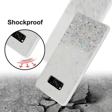 Samsung Galaxy S8 PLUS Skal Fodral Case (Transparent)