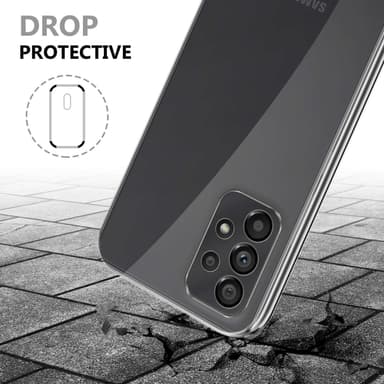 Skal Samsung Galaxy A53 5G Fodral Case (Transparent)