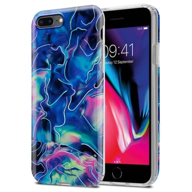 iPhone 7 PLUS / 7S PLUS / 8 PLUS Plånboksfodral Skal