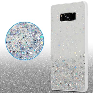 Samsung Galaxy S8 PLUS Skal Fodral Case (Transparent)