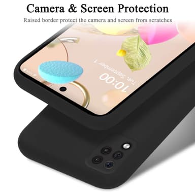 LG K42 Skal Fodral Case (Svart)