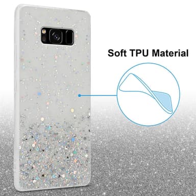 Samsung Galaxy S8 PLUS Skal Fodral Case (Transparent)