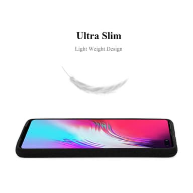 Skal Samsung Galaxy S10 5G Fodral Case (Svart)