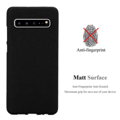 Skal Samsung Galaxy S10 5G Fodral Case (Svart)