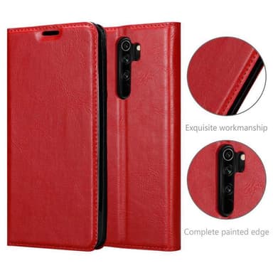 Xiaomi RedMi NOTE 8 PRO Skal Fodral Case (Röd)