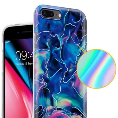iPhone 7 PLUS / 7S PLUS / 8 PLUS Plånboksfodral Skal