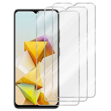 ZTE Blade A73 5G 3x Skyddsglas Skyddsfilm Skärmskydd