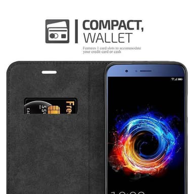 Honor 8 PRO Skal Fodral Case (Röd)