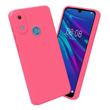 Huawei Y6 2019 Skal Fodral Case (Röd)