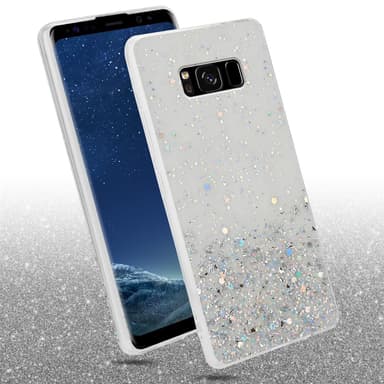 Samsung Galaxy S8 PLUS Skal Fodral Case (Transparent)