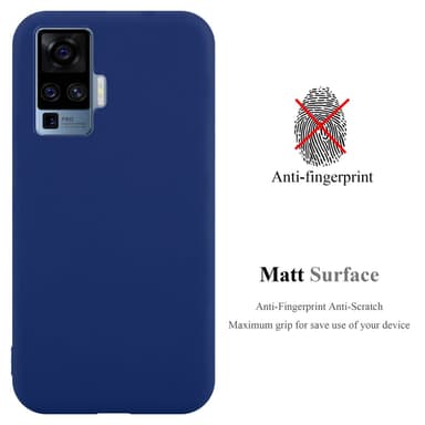 Skal Vivo X51 5G Fodral Case (Blå)