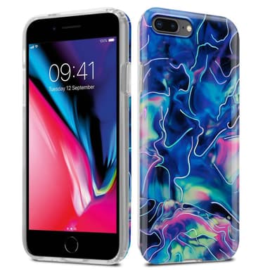 iPhone 7 PLUS / 7S PLUS / 8 PLUS Plånboksfodral Skal