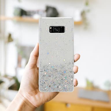 Samsung Galaxy S8 PLUS Skal Fodral Case (Transparent)