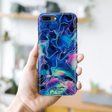 iPhone 7 PLUS / 7S PLUS / 8 PLUS Plånboksfodral Skal