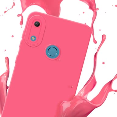 Huawei Y6 2019 Skal Fodral Case (Röd)
