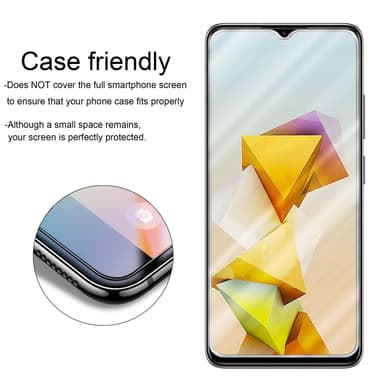ZTE Blade A73 5G 3x Skyddsglas Skyddsfilm Skärmskydd