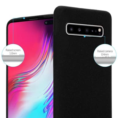 Skal Samsung Galaxy S10 5G Fodral Case (Svart)