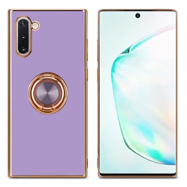 Samsung Galaxy NOTE 10 Skal Fodral Case (Lila)