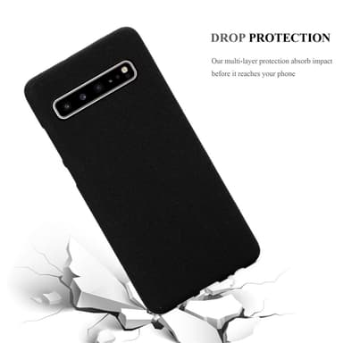 Skal Samsung Galaxy S10 5G Fodral Case (Svart)