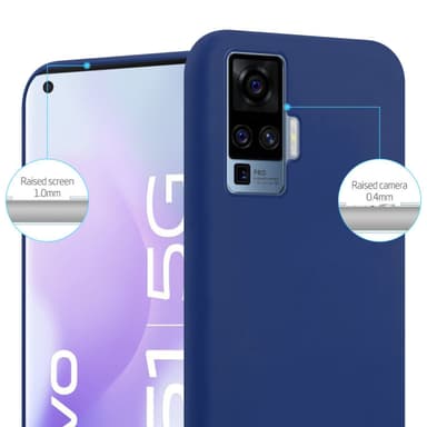 Skal Vivo X51 5G Fodral Case (Blå)