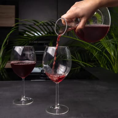 Vinkaraff /Ddekander Glaskaraff med 1.8 liter