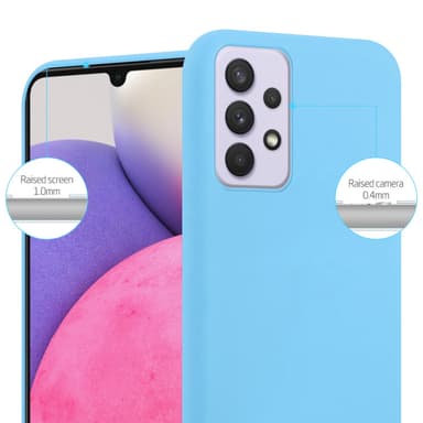 Skal Samsung Galaxy A33 5G Fodral Case (Blå)