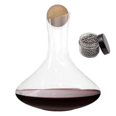 Vinkaraff /Ddekander Glaskaraff med 1.8 liter