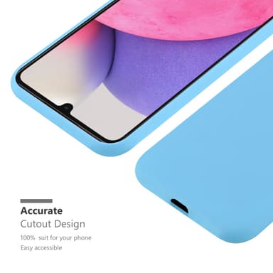 Skal Samsung Galaxy A33 5G Fodral Case (Blå)