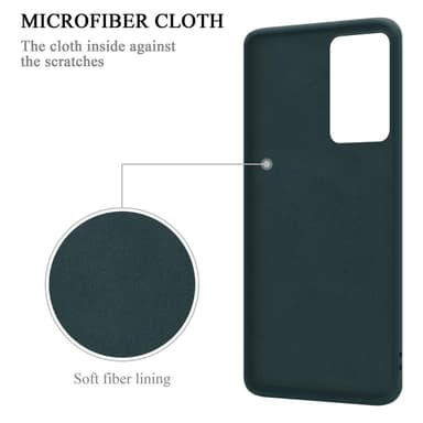 Skal Samsung Galaxy NOTE 20 ULTRA Fodral Case (Grön)